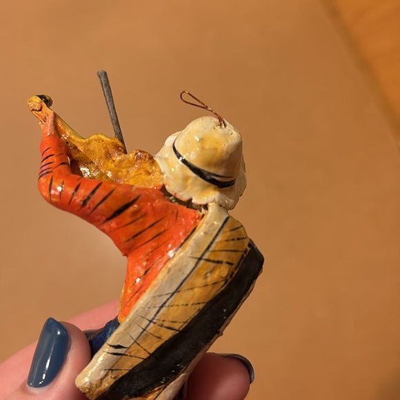 Fiddler Xmas Ornament - Picture 5 of 5